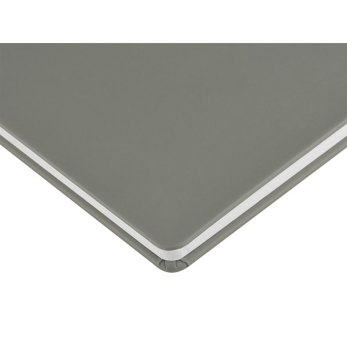 Еженедельник с каменной бумагой А5+ "Carrara", серый