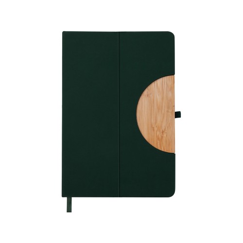 Ежедневник недатированный А5 "Bosforo", зеленый