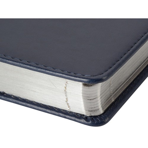 Ежедневник недатированный А5 "Parliament", синий