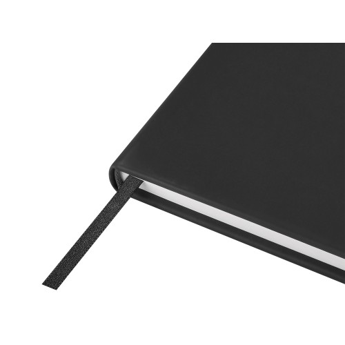 Еженедельник с каменной бумагой А5+ "Carrara", черный