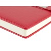 Ежедневник недатированный А5 "Verona", красный