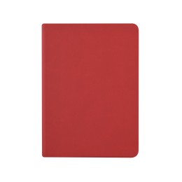 Ежедневник недатированный А6+ "Megapolis Color", красный