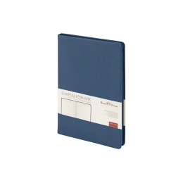 Ежедневник недатированный А5 "Megapolis Nappa", темно-синий