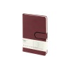 Ежедневник недатированный А5 "Status", бордовый