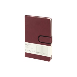 Ежедневник недатированный А5 "Status", бордовый