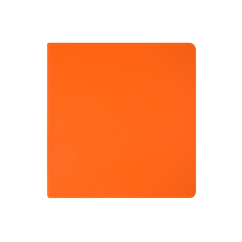 Еженедельник с каменной бумагой А5+ "Carrara", оранжевый