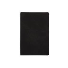 Ежедневник недатированный А5 "Megapolis jeans", черный