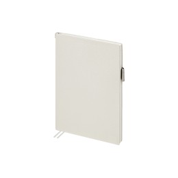 Ежедневник недатированный А5 "Grand", жемчужный