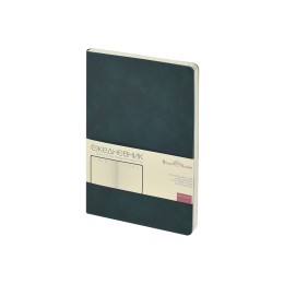 Ежедневник недатированный А5 "Megapolis Classic Flex", темно-зеленый