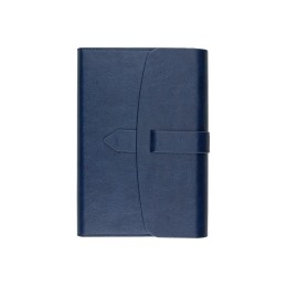 Ежедневник недатированный А5 "Senate" с магнитным клапаном, синий