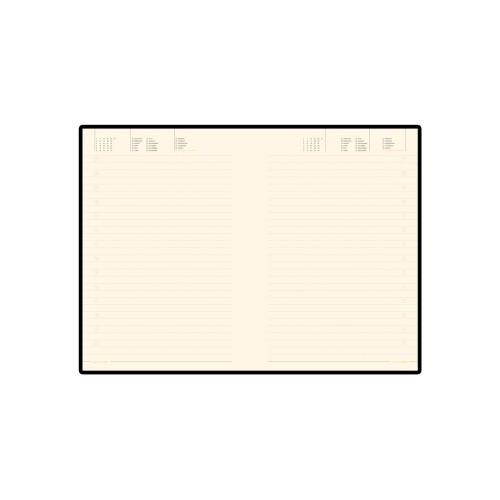 Ежедневник А5 недатированный «Megapolis Soft», красный