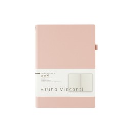 Ежедневник недатированный А5 "Grand", пудровый