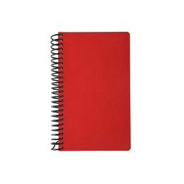 Ежедневник недатированный на спирали А5 "Agenda", красный (Р)
