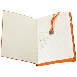 Ежедневник А5 недатированный «Mercury», красный