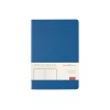 Ежедневник недатированный А5 "Megapolis Nappa", синий