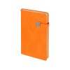 Ежедневник недатированный А5 "Premier", оранжевый