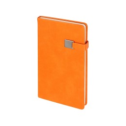 Ежедневник недатированный А5 "Premier", оранжевый