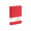 Ежедневник недатированный А5 "Alba", красный