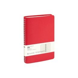 Ежедневник недатированный А5 "Alba", красный