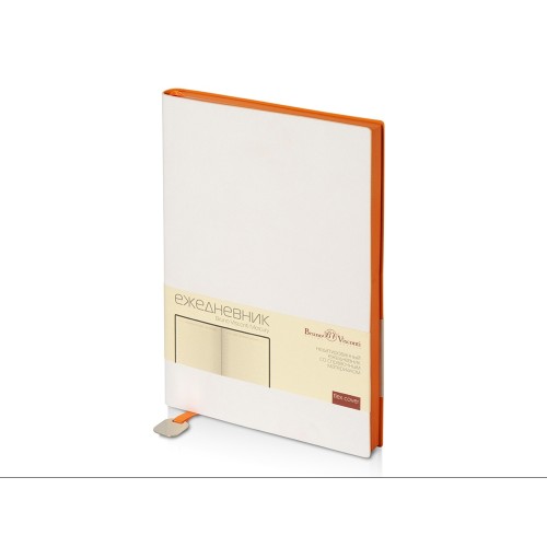 Ежедневник А5 недатированный «Mercury», белый