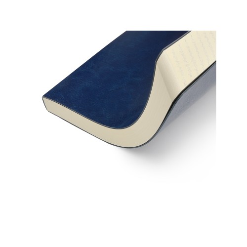 Ежедневник недатированный А5 "Megapolis Nebraska Flex", синий