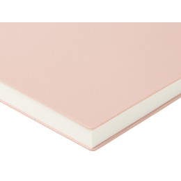 Ежедневник недатированный А5 "Grand", пудровый