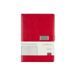 Ежедневник недатированный А5 "Verona", красный