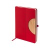 Ежедневник недатированный А5 "Bosforo", красный