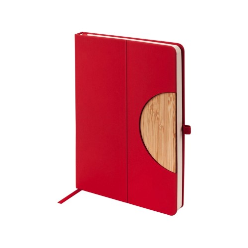 Ежедневник недатированный А5 "Bosforo", красный