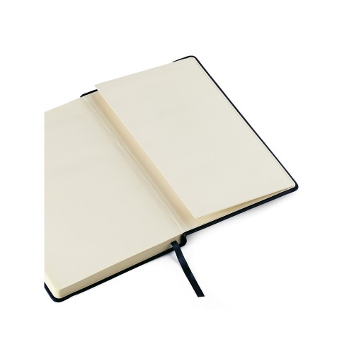 Ежедневник А5 недатированный «Megapolis Velvet», темно-синий (Р)