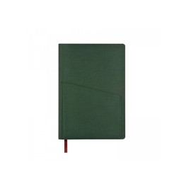 Ежедневник недатированный А5 Barcelona, зеленый (Р)