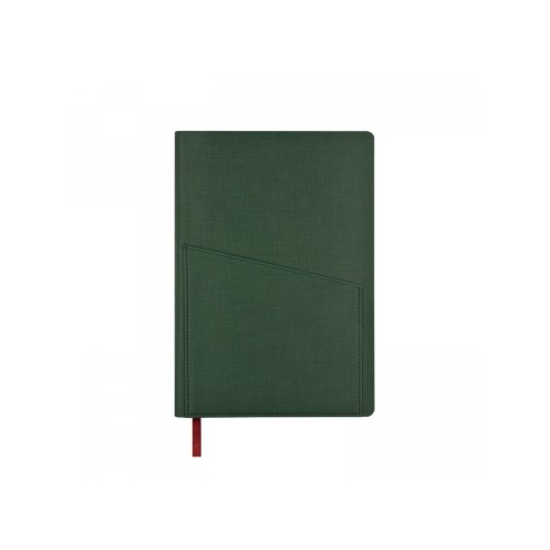 Ежедневник недатированный А5 Barcelona, зеленый (Р)