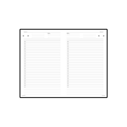 Ежедневник А5 недатированный «Бумвинил», коричневый