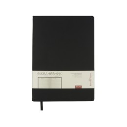 Ежедневник недатированный B5 "Megapolis Flex" (черный)