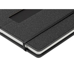 Ежедневник недатированный А5  "La Manche", черный