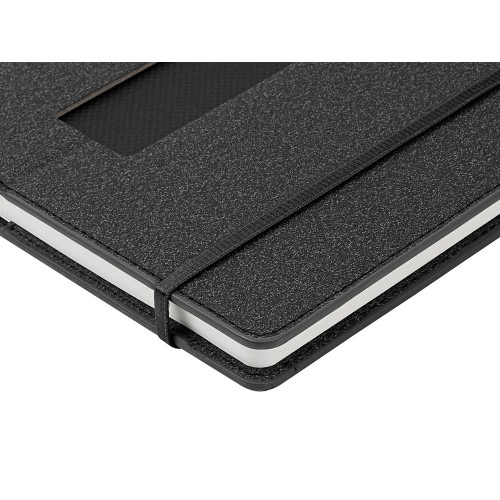 Ежедневник недатированный А5  "La Manche", черный