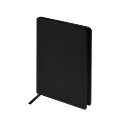 Ежедневник А5 "Megapolis Color" soft-touch, черный