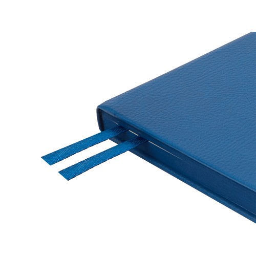 Ежедневник недатированный А5 "Megapolis Nappa", синий