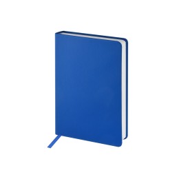 Ежедневник с каменной бумагой недатированный А5 "Carrara", синий