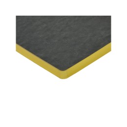 Ежедневник недатированный А5 "Megapolis Nebraska Flex", серый с золотым обрезом (Р)