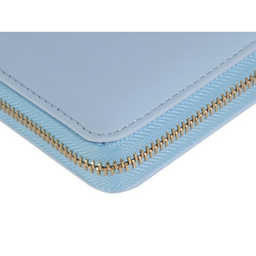 ЕЖЕДНЕВНИК недатированный А5- "RIVIERA. ZEFIR" (ГОЛУБОЙ ЗЕФИР)