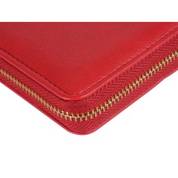 ЕЖЕДНЕВНИК недатированный А5- "RIVIERA. CLASSIC" (КРАСНЫЙ)