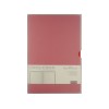 Ежедневник А5 недатированный «Mercury», красный