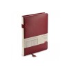 Ежедневник А5 недатированный «Polo», бордовый
