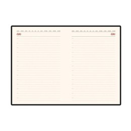 Ежедневник недатированный А5 "Senate" с магнитным клапаном, темно-зеленый