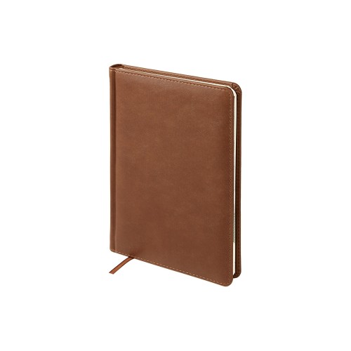 Ежедневник недатированный с индексами А5 "Prime", коричневый