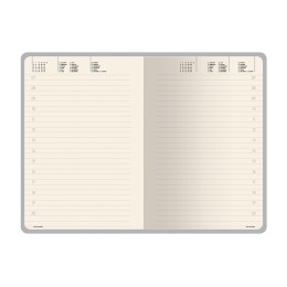 Ежедневник недатированный А5 "Vincent new", оранжевый