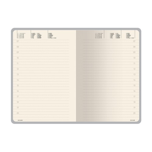 Ежедневник недатированный А5 "Vincent new", оранжевый