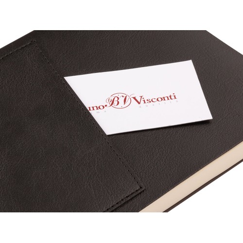 Ежедневник недатированный А5 Barcelona, черный