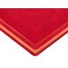Ежедневник недатированный А4 "Royal", красный с бронзовым срезом